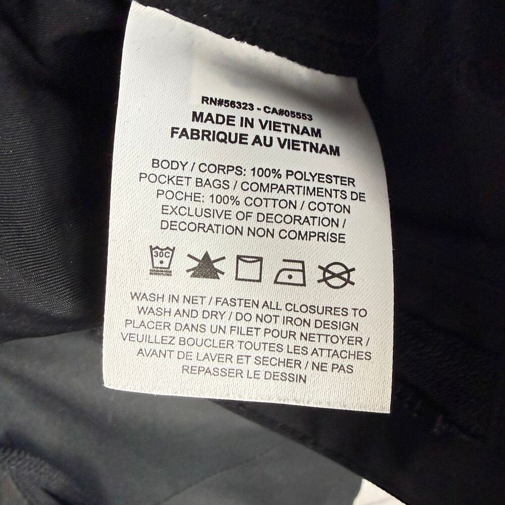 Nike Tech Pack Reflective Unlined Cargo Pants Size 34 Black Gray K - Picture 11 of 11